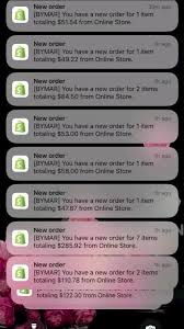 Real earnings screenshot